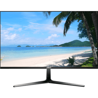 Dahua 27 Zoll Monitor. VA Display mit 1920x1080px Pixel Auflösung, 5ms Reaktionszeit - schwarz