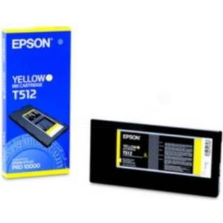 Epson Epson T512 Blækpatron Gul T512
