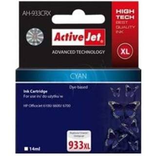 ActiveJet Premium AH-933CRX - Blækpatron Farve-baseret blå