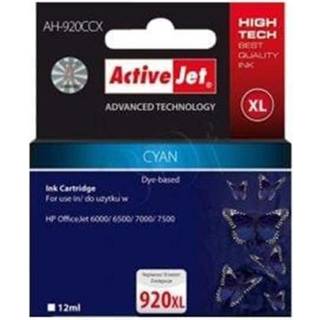 ActiveJet AH-920CCX - XL size - cyan - compatible - ink cartridge (alternative for: HP 920XL) - Blækpatron Cyan