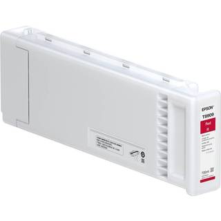 Epson T8909 - red - original - ink cartridge - Blækpatron Rød