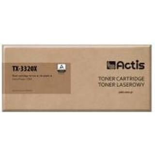 Actis standard TX-3320X - black - compatible - toner cartridge (alternative for: Xerox 106R02306) - Lasertoner Sort