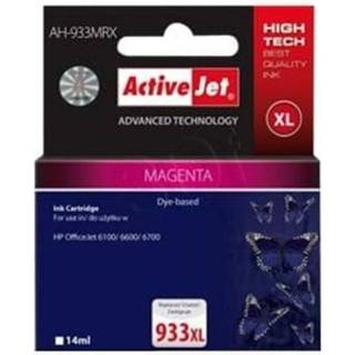 ACTION S.A. ActiveJet Premium AH-933MRX - magenta - compatible - ink cartridge (alternative for: HP 933XL HP CN055AE) - Blækpatron Magenta