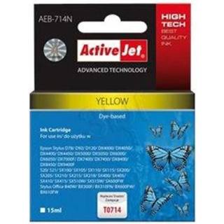 ActiveJet AEB-714N Supreme - Blækpatron Gul