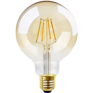 Vintage LED globepære 4W - dæmpbar (På lager i butik)