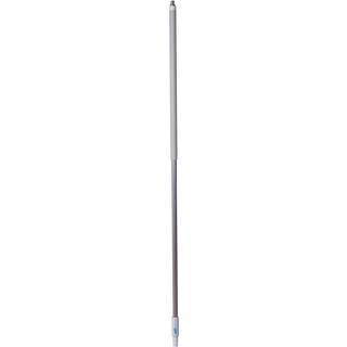 Aluskaft m/vandgenl. & lynkob. ø31×1540 mm, hvid