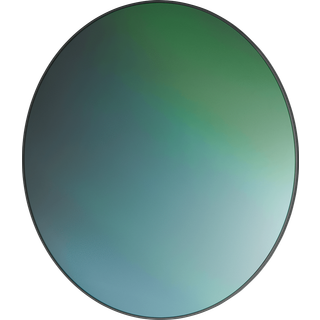 FRITZ HANSEN - Mirror Spejl Round Green