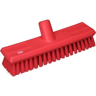 Vikan Red Deck Scrub Medium 11 """" PP/PBT 7043