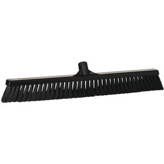 Vikan Fejekost 610 mm Blød Sort Børstelængde 56 mm (31999)