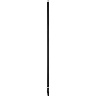 Vikan Teleskopskaft med gevind PP/aluminium 158-278 cm sort