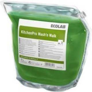 Ecolab KitchenPro Wash´n Walk 2 x 2 l Med farve og parfume (9081930)