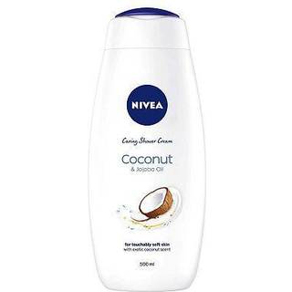 Nivea Caring Shower Cream Coconut & Jojoba Oil (Outlet) 500 ml