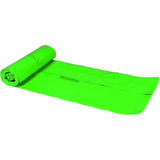 Plastsæk Grøn 60 l 55x103 cm 15 rl 60 my 10 ps/rl