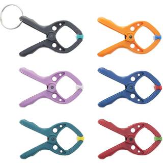 Wolfcraft - Microfix limklemme - 20 mm - 6 stk.