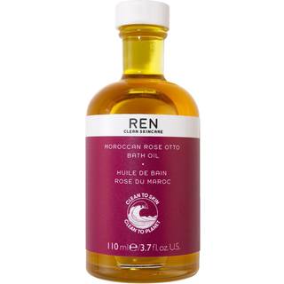REN Moroccan Rose Otto Bath Oil, 110 ml.