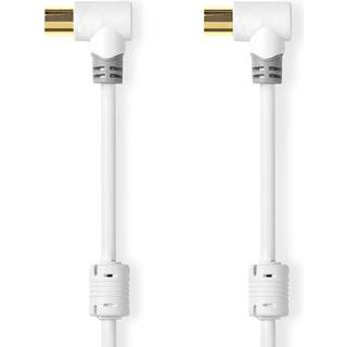 Nedis Vinklet Antennekabel - 1 m