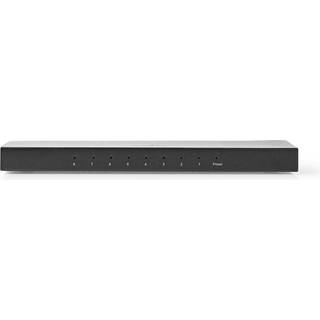 Nedis VSPL3478AT - video/audio splitter - 8 ports