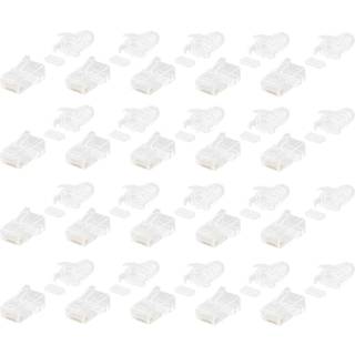 Deltaco Stikforbindelse (slim) Cat6a Utp Rj45 20-pak