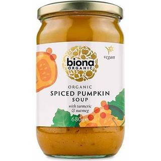 Græskarsuppe Økologisk - 680 gram