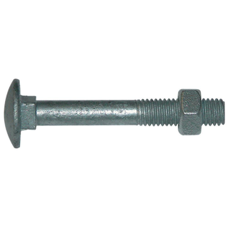 NKT Fasteners bræddebolt M8 x 100 mm 3 stk.