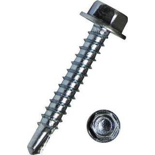 Pladeskrue 6,3X25Mm Sekskanthoved 10Mm Dresselhaus