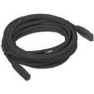 A-LAN Technologie ALANTEC patch cable - 3 m - black - Sort - 3 meter