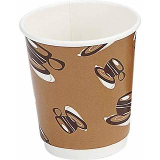 Kaffe papkrus Hot Cup Double Wall pap 25cl