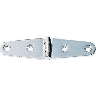 Lugehængsel 1852-Marine, 104 x 27 mm, syrefast rustfrit stål (AISI 316, støbt)