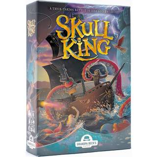 Skull King - Engelsk