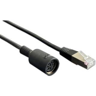 Cavus PowerLink til RJ45 adapter fuldt monteret (8 ledere) | 15 cm | PRIS-MATCH