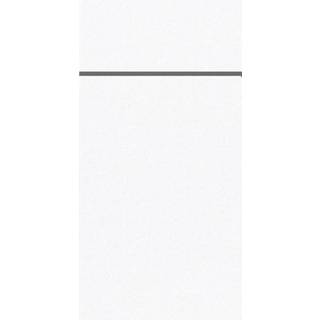Duni Duniletto bestikserviet 1/8 fold 40x48cm airlaid hvid