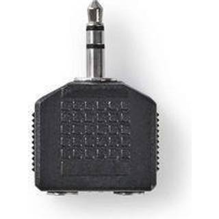Nedis Stereo Audio 3.5 mm Hanstik til 2x 3.5 mm Hunstik Adapter