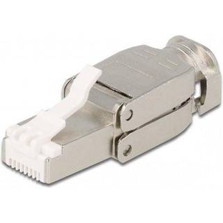 RJ45 stik Cat 6 STP - Værktøjsfri