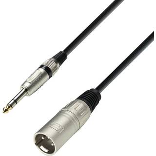 AH Microphone Cable XLR male to 6.3 mm Jack stereo 3 m - K3 BMV 0300