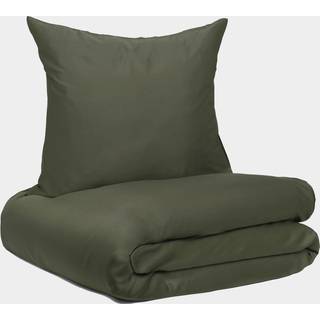 Bambussengetøj | Army green | 140x200