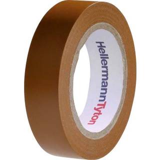 HelaTape Flex 15mm x 10m Brun 10 ruller