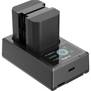 SmallRig 3824 NP-FZ100 Battery & Charger Kit
