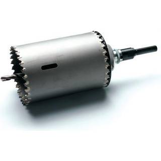 Baier core-bit m/dobb.skær 'japanerbor' 120×140mm