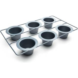 Fox k?rer 6 kop ikke-stick pop-over pan