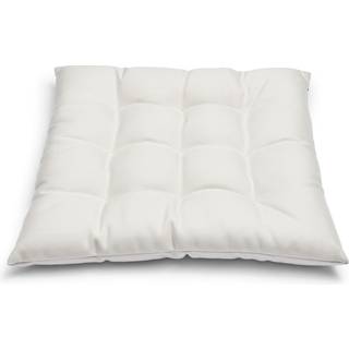 Fritz Hansen - Barriere Cushion 43x43, Kapok Padding, Outdoor Textile / White - Dyner og puder - Skagerak Design Team - Hvid