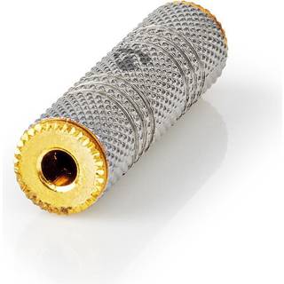 MiniJack forlænger adapter | 3,5 mm. stereo jack hun hun
