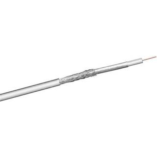 Antennekabel, dobbeltskærmet (75 Ohm, CU, Ø6.8 mm.) | 100 meter | PRIS-MATCH