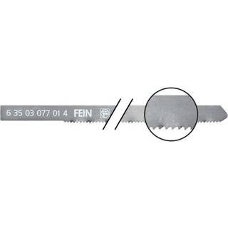 Fein 63503077014 Stiksavklinger HSS, pakke med 5 120 x 1,2 mm