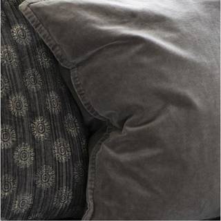 Velour Pude - Soil (45) - 50x50cm