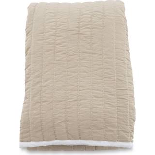 Venture Design Juni sengetæppe Hvid/beige 180 x 260 cm