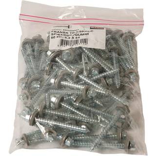 Rias monteringsskrue m/borespids, 5,5x60mm, alu ACCK2556050