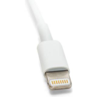 GRATEQ MFi LIGHTNING CABLE 2.25M WHITE