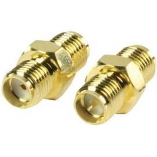SMA Hun til RP-SMA Hun adapter - Sæt af 2 stk.