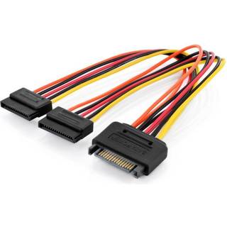 DIGITUS ASSMANN - power splitter - SATA power to SATA power - 30 cm