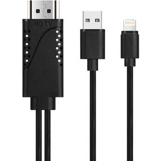 Lightning till HDMI Adapter - Spegla din iPhone / iPad skärm